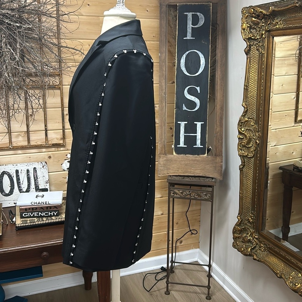 NWT Adele Berto Edgy Blazer - Picture 7 of 12